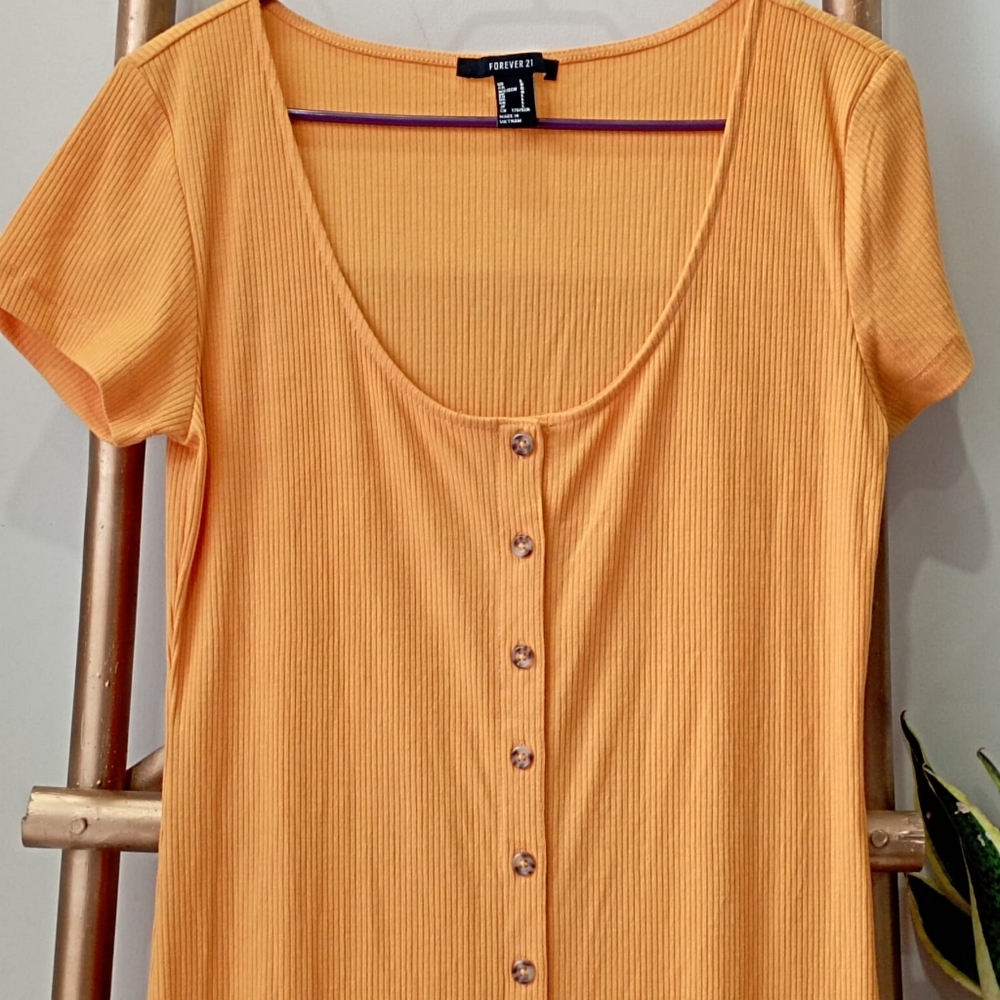 Forever 21 Ribbed Maxi Dress - Picture 5 of 13